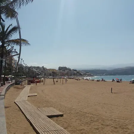 Luxurious Duplex In Las Canteras With Parking Semesterbostad Las Palmas de Gran Canaria